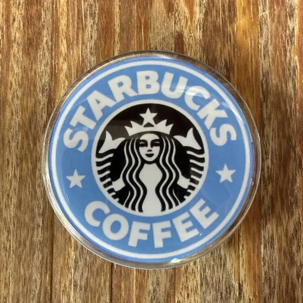 Magnetic Starbucks Pop Up Phone Grip